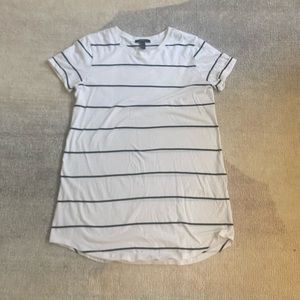 Forever 21 Striped T Shirt Dress